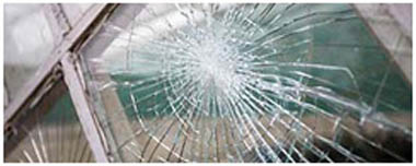 Heswall Smashed Glass